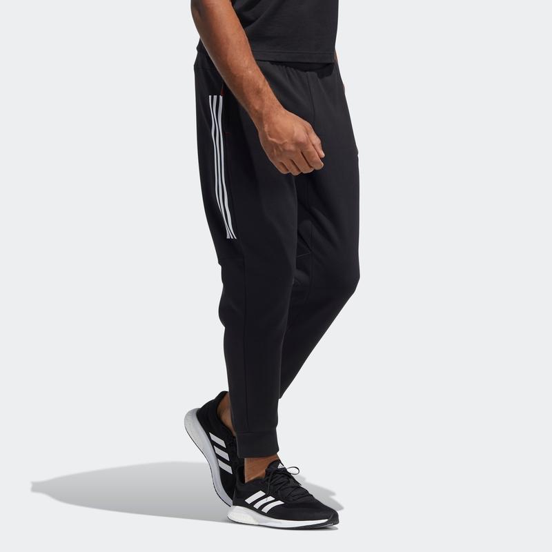 Adidas CNY Regular Knit Track Pants Men Bottoms Black HC0252