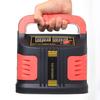 24V 200Ah Portable Electric Car Emergency Charger Booster Intelligent Pulse Repair Type ABS LCD 2 Modes Battery 350W
