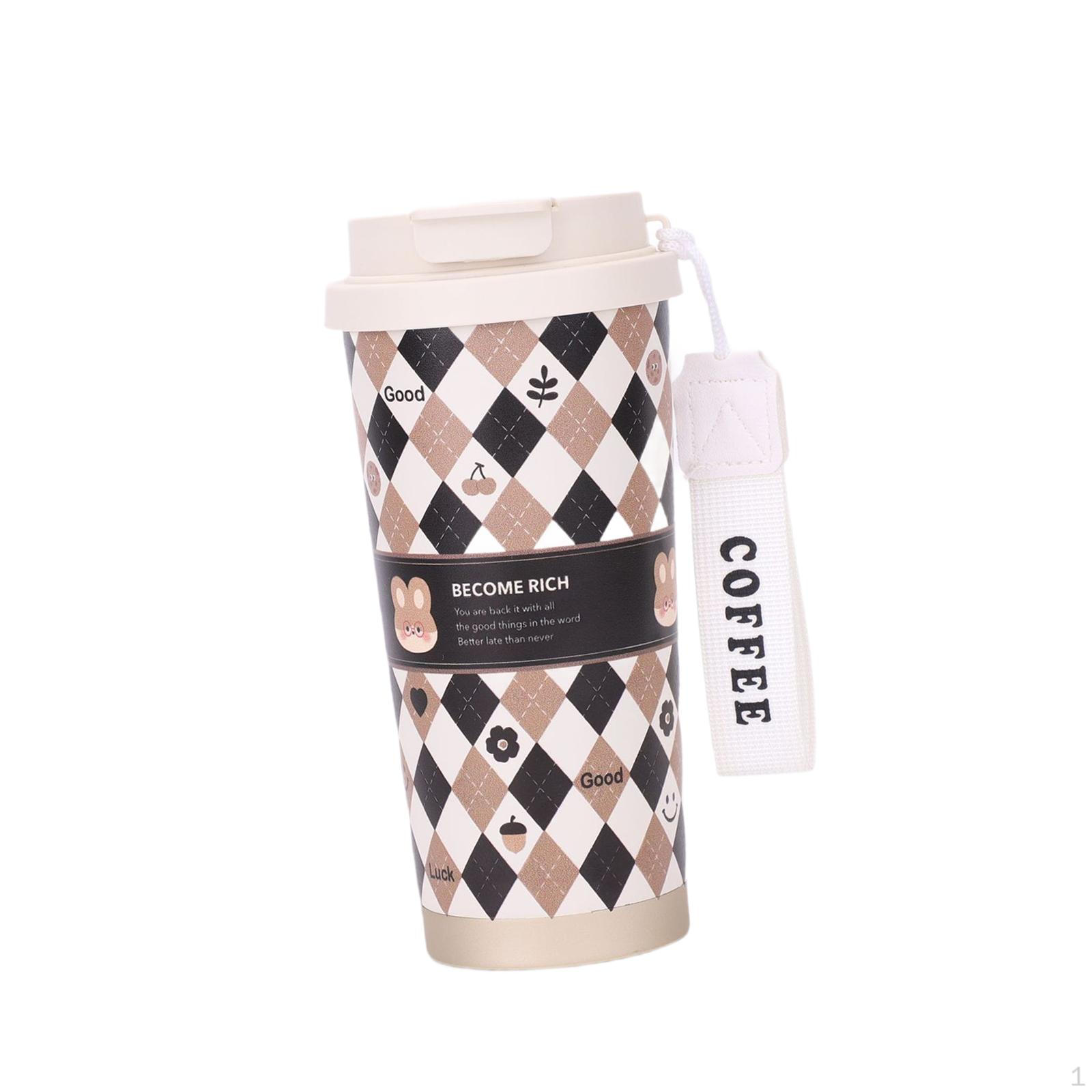 

Travel Tumbler Drink Bottle Water Cup with Handle for Gym Outdoor Camping Office