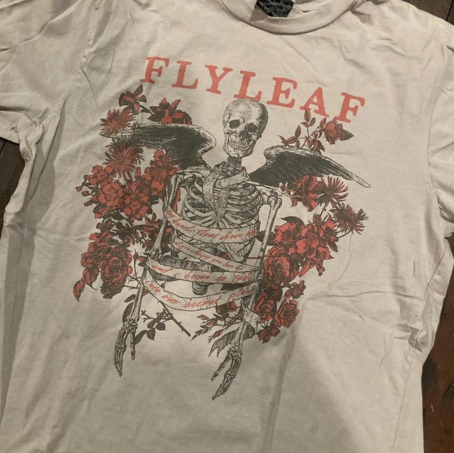 Vintage 2007 Flyleaf 2007 band concert tour T-shirt size S-5XL XXXXL