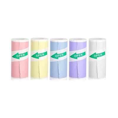 57mm Mini Thermal Printer Stickers Paper, Multicolor Mini Printer Sticker Paper, Photo Printer Labels Paper, For M02/T02, Kids Instant Camera