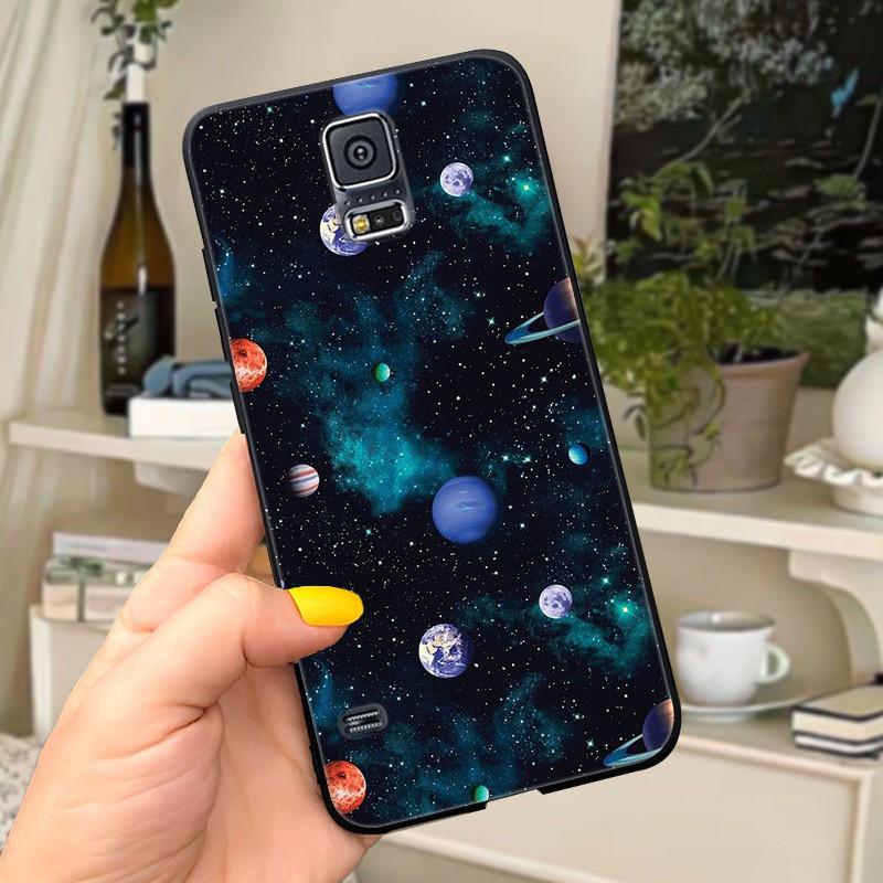 For Samsung s5 Case on For Samsung Galaxy S5 S 5 i9600 Soft Silicone Back Cover Silicone Case For Samsung S5 Neo Phone Cover
