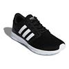 Adidas Cloudfoam Qt Racer 'Core Black White' Women's DB0275