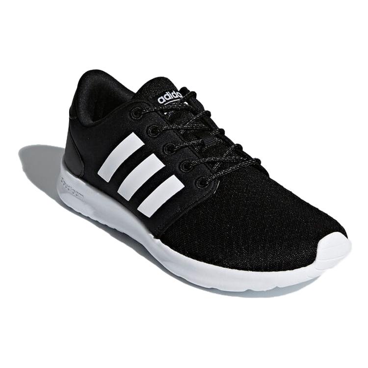 Adidas Cloudfoam Qt Racer 'Core Black White' Women's DB0275
