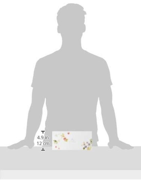 NARUMI Lucy Garden Pair of Berry Set of Cute and Large Perfect for or any other Microwave and Dishwasher Gift Boxed and Gift Product Mugs, 370cc,