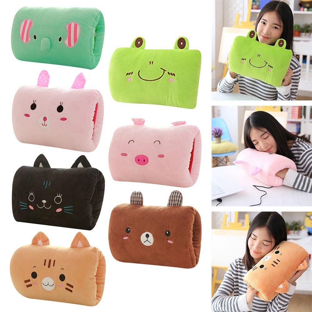 Washable Winter Gloves Toy Warm Hand Cartoon Gloves Electric Heating Hand Warmer Men Women Mitten