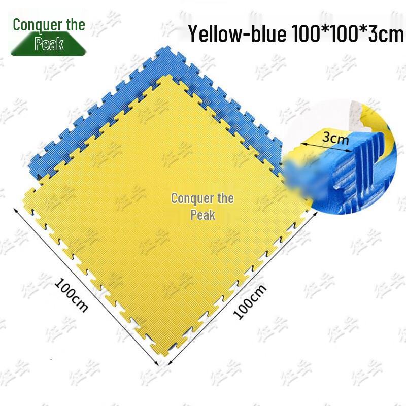Interlocking Taekwondo & Gymnastics Training Mat