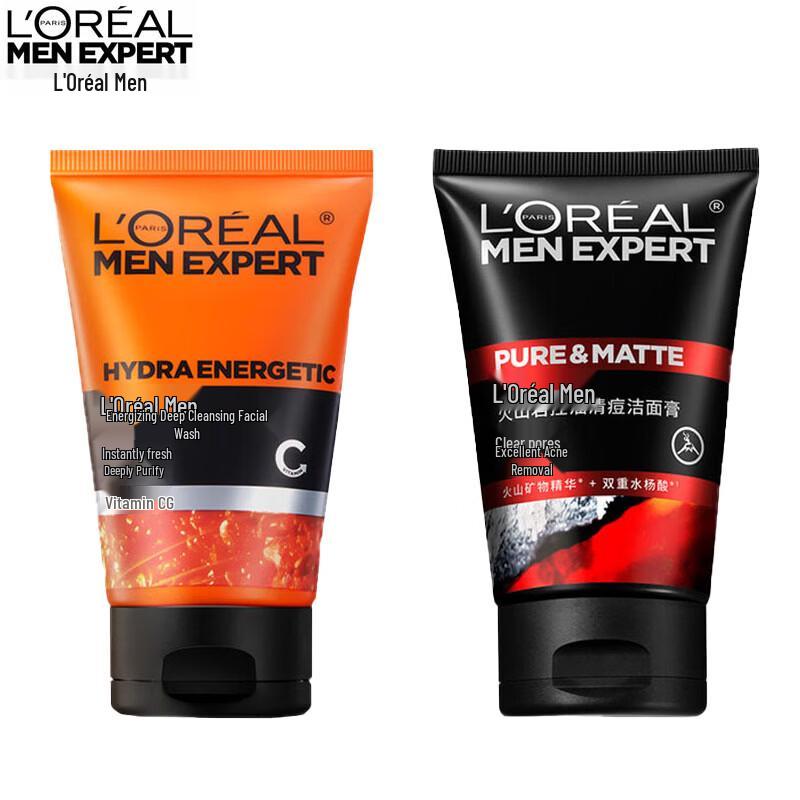 L Oréal Men Expert Facial Cleanser Duo Set
