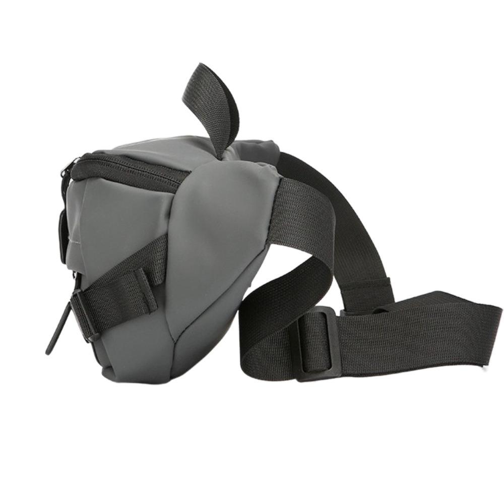 Multi-function Running Waist Bags Solid Color Fanny Phone Pack Simple Men Chest Bag  Running