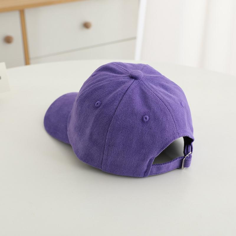 Baby Girls Baseball Summer School Cartoon Flowers Children Outdoor Kids Caps for 2-8Years Adjustable Sports Hats Cotton