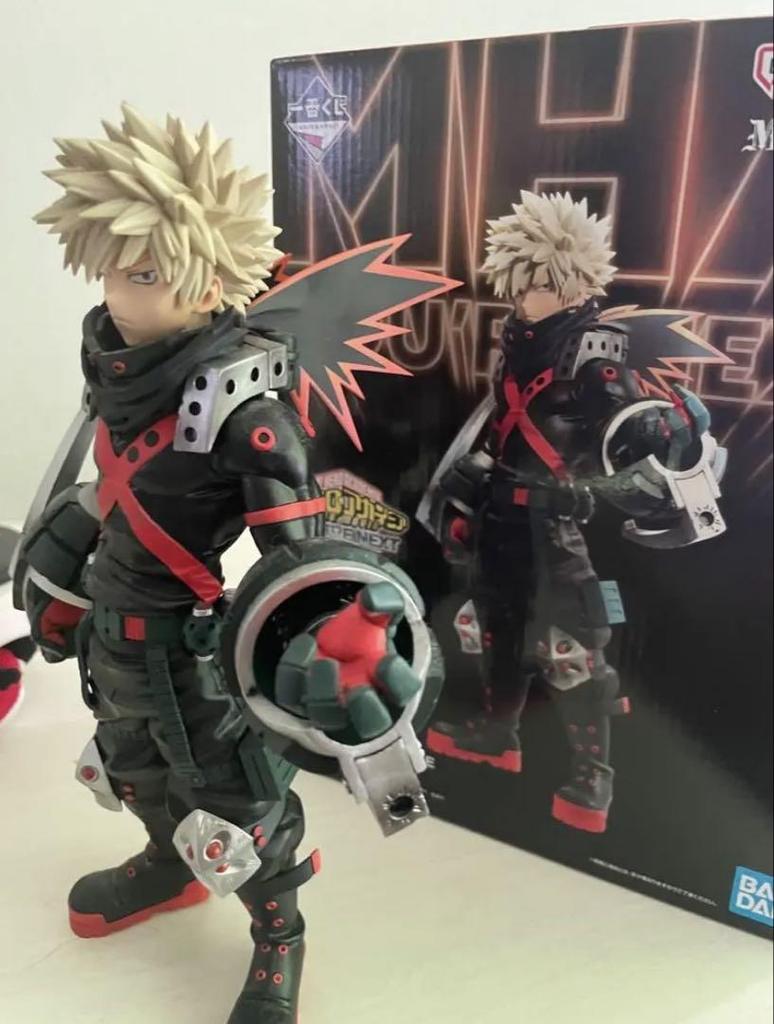 [USED] My Hero Academia Bakugo Katsuki Figure