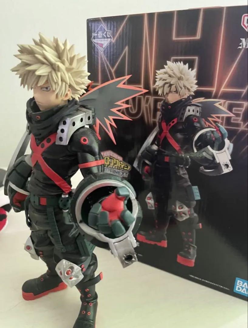 

[Б/У] Моя геройская академия Бакуго Кацуки Фигурка