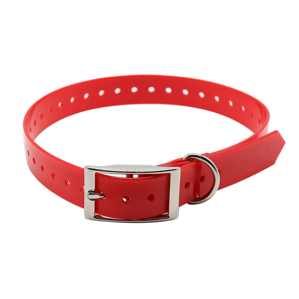 

Petshop Dog collar TPU+Nylon waterproof deodorant Resistant dirt Easy clean collars 7 Colors for small big dog accessories S