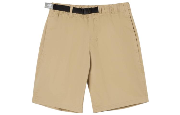 New Balance Sports Shorts Men s Khaki Moderate AMS01500-INC L