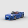 MOC Speed Car Super Race Great Vehicle Model Building Block Racing Rally Sports Brick Kid Toy Christmas Gift