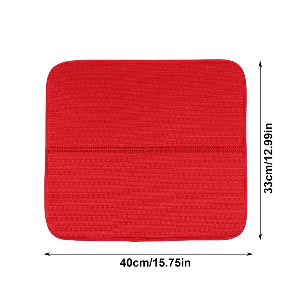 Hitzebeständige Tischsets Waschbare Küchentischsets Tischuntersetzer Wiederverwendbare Esszimmer-Tischsets Heißplattenuntersetzer für die Küche