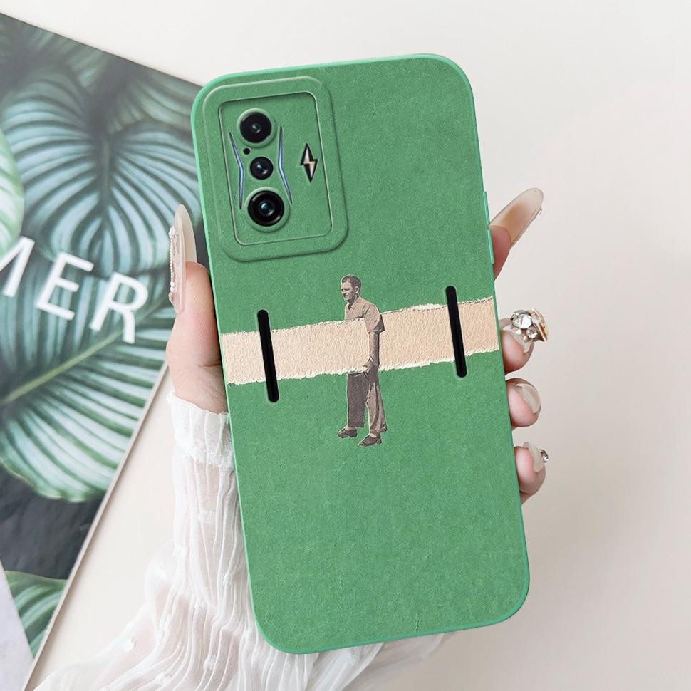 For Xiaomi Redmi K50 Gaming Case Stylish Candy Painted Cover Soft Slim Phone Case For Redmi K50 Gaming K50Gaming Bumper