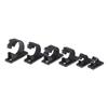 20Pcs Self-Adhesive Cable Organizer Clips Management Wire Holder Usb Winder Desktop Line Clamp Adjustable Ly-4/6/8/10/11/12