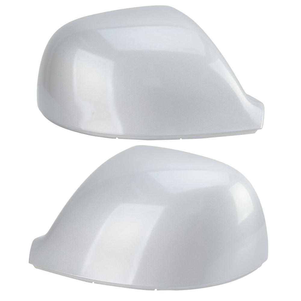 Rearview Mirror Cover Cap For Volkswagen T5 T6 TRANSPORTER Amarok 2010- Silver Gray Side Mirror Cover Cap Car Accessories