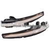 Sequential Turn Signal Lights for Mercedes-Benz E S GLC Class W205 W222 W217 W213 Rearview Mirrors (1 Pair)