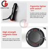 Universal 12V 24V Car Truck Roof Top Warning Light Emergency LED Strobe Light Flashing Beacon With Magnetic Base
