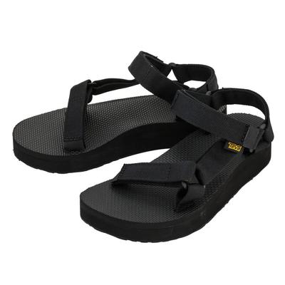 Sandals Midform Universal Black US7 24cm Sports Sandals Shoes Outdoor [Teva] Women's 1090969-BLK / [Used]