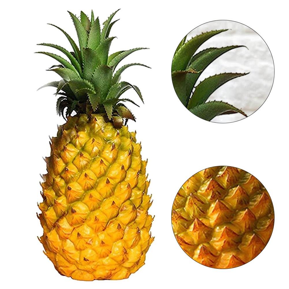 Kitchen Bedroom Artificial Pineapple Decorative Crafts