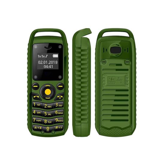 B25 Student Mini Phone Dual SIM-Card Memory Card Support Small Screen Non-Smart No Camera Signal Communication GSM 2G Teens Headset Unlocked Keypad