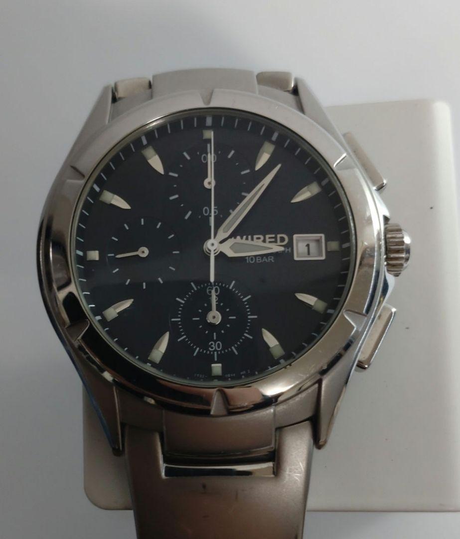 

[USED] Dead battery SEIKO WIRED 7T92-0BXO QZ