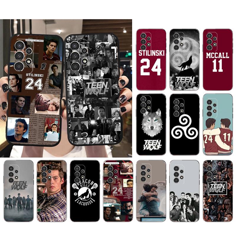 

Чехол для телефона Samsung A35 A55 A54 A15 A25 A05s A05 A22 A24 A52 A33 A34 M34 M14 M54 M23 Teen Wolf Shell