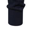 Autumn and Winter Collar Men's Sweater Half Zipper Solid Color Sweater Fashion Solid Color Long Sleeve Top
