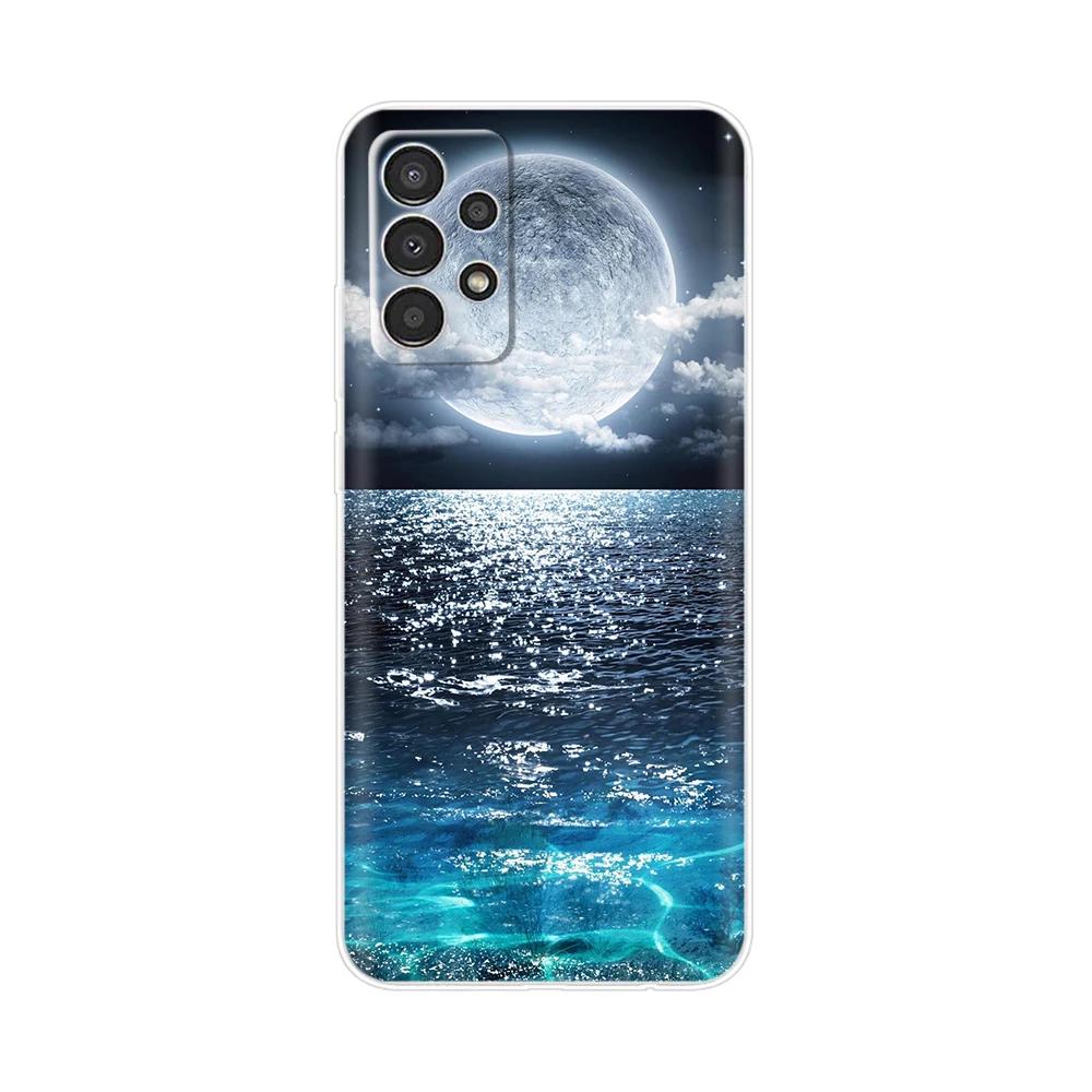 For Samsung A73 5G Case Cute Cartoon Phone Case for Samsung Galaxy A53 5G Transparent Soft Silicon Back Cover For Samsung A33 5G