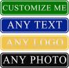 Placă Metalică Personalizată Nume Logo Afacere Casă Birou Artă Murală Decor