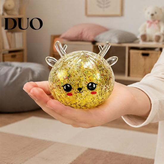 Novelty Gifts for Birthday Soft Squeeze Toy Stress Relief, Anxiety Sensory Fidget Durable TPR Balls Adults Kids, Hand Exercise Tool Kneading
