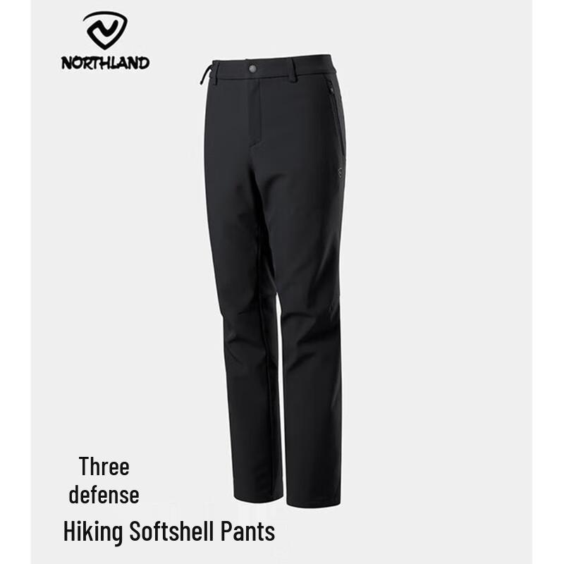 NORTHLAND Men's Hengling Softshell Windproof Snow Pants
