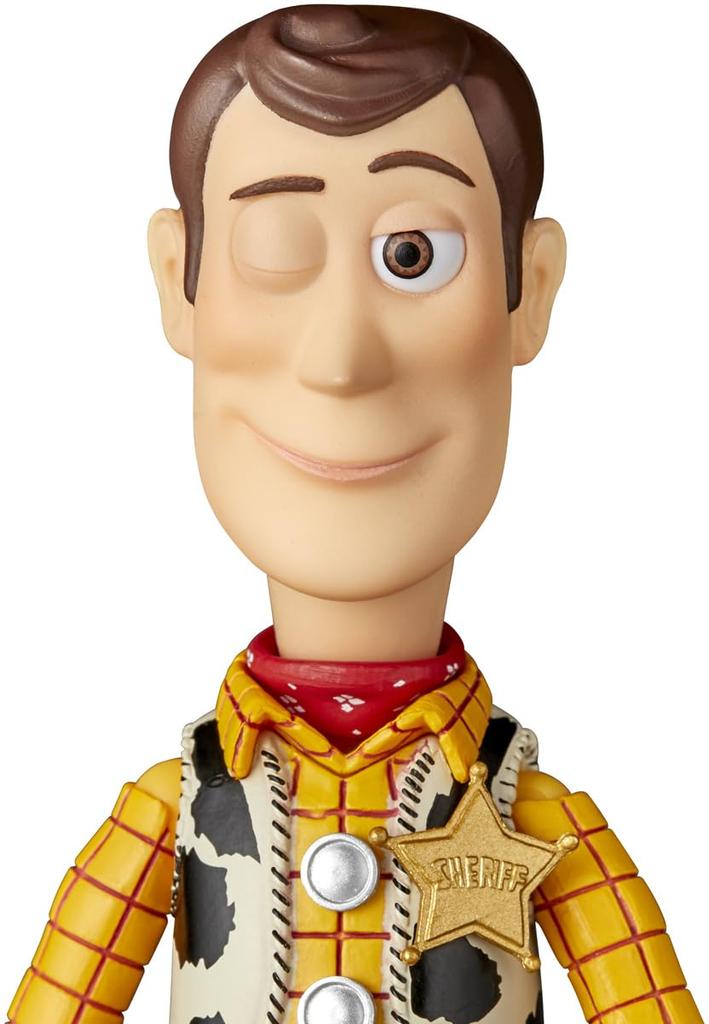 Kaiyodo Revoltech Toy Story Woody Height 150mm Painted Movable Figure Ver.2 Approx. Non-scale PVC&ABS