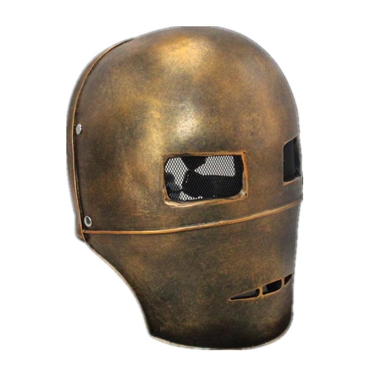 Classic Iron Man Mk1 Mask Helmet For Cosplay And Halloween Party Decor