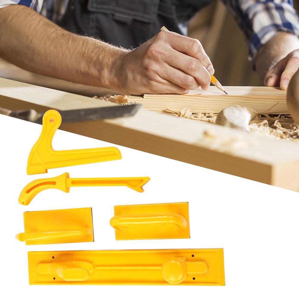 5pcs Push Block and Stick Woodworking Router Table