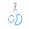 Round Hole Anti-Quick Cat Nail Clippers, Stainless Steel Pet Nail Trimmers, Kitten Nail Cutter, Pet Grooming Claw Clipping Tool