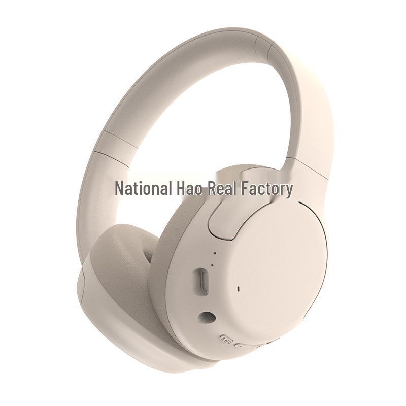 

Universal Bluetooth Over-Ear Noise-Canceling Headphones: Long Battery Life, High-Quality Audio