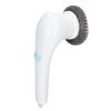 Electric Cleaning Brush Cordless Handheld Electric Spin Scrubber with 5 Brush Heads for Home