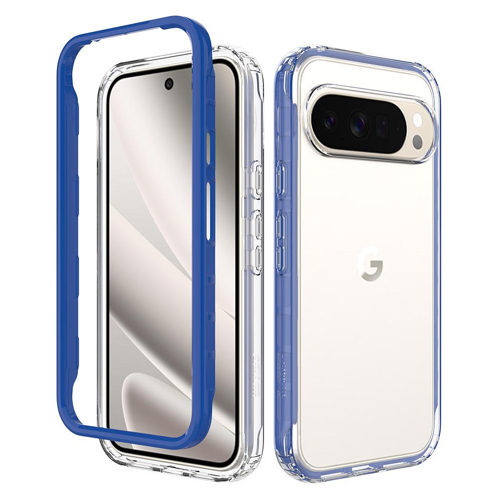 For The New 10proXL Phone Case, Transparent Skin Feel, PC Anti Drop Matte with Screen Saver, Pixel9a Soft Case
