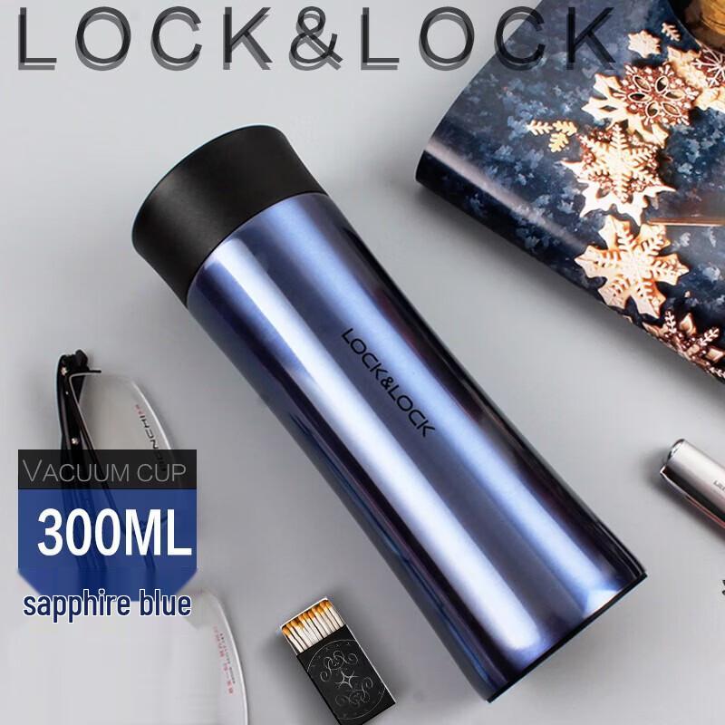 LOCK&LOCK LHC4027 Insulated Stainless Steel Business Mug
