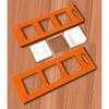 Precise & User Friendly 86 Box Outlet Opening Mold Easy To Use 86 Box Outlet Opening Mold Simple Install for Project