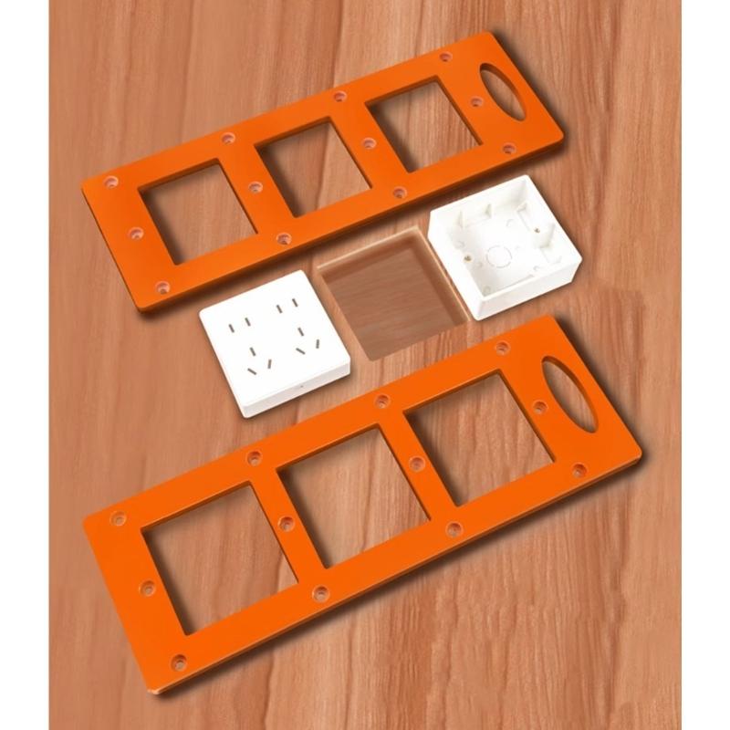 Precise & User Friendly 86 Box Outlet Opening Mold Easy To Use 86 Box Outlet Opening Mold Simple Install for Project