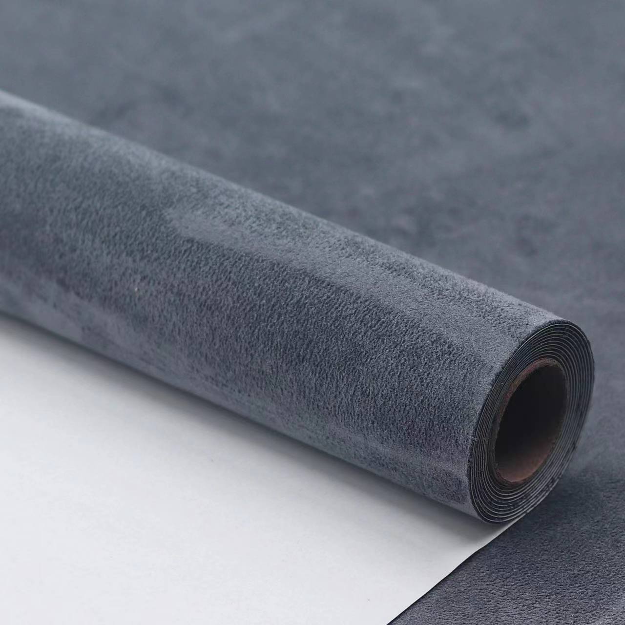 30 см*150 см Разноцветная Самоклеящаяся Замшевая Ткань Липкая Кожа Фланелевая Ткань для Декора Салона Автомобиля DIY Дверь Рабочий Стол 30cm x 150cm