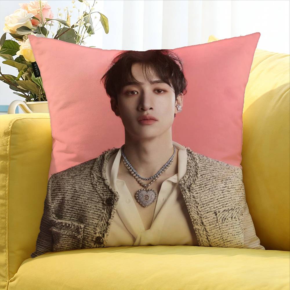 Singer B-Ang C-Han Various Sizes Square Pillow Case For Car Home Bedchamber Decor