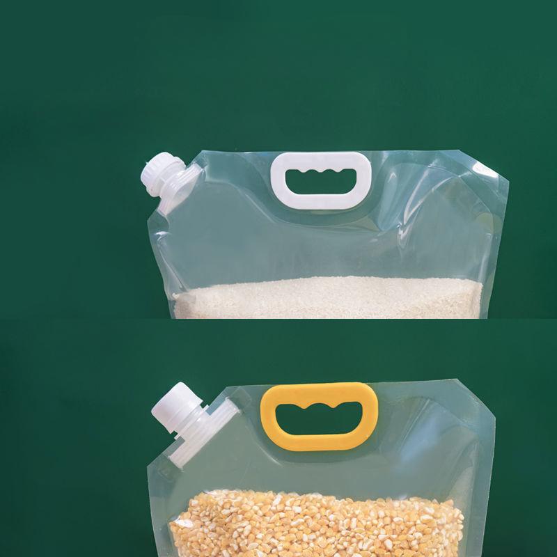1Pc Outdoor Portable Folding Water Bag Large Capacity Water Storage Bag Mountaineering Tourism Camping Plastic Software Water Storage Bag Bucket