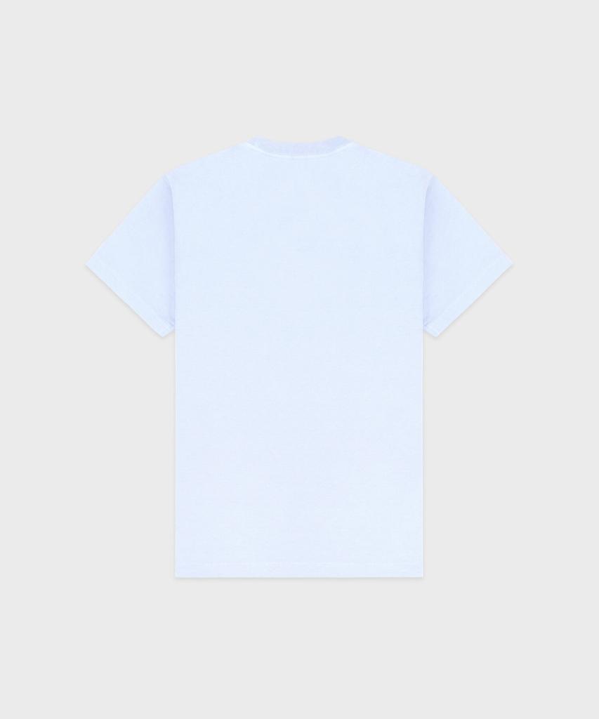 SPORTY&RICH H&W Crest T-Shirt Unisex - Ciel R265Aut017