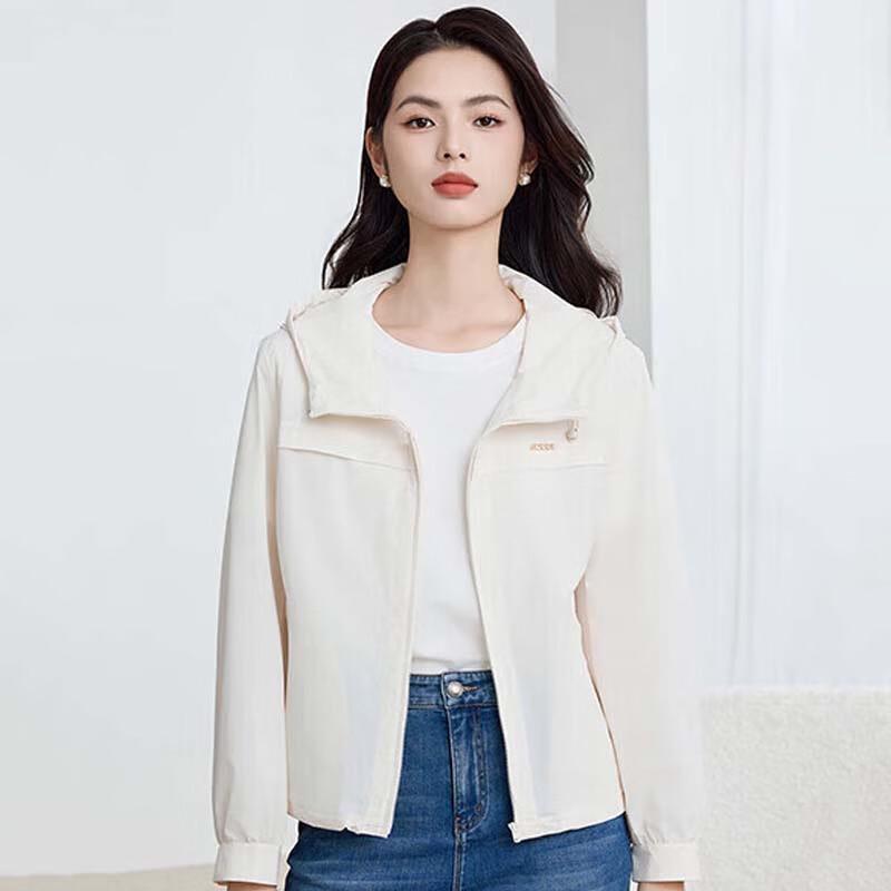 

JESSIE Women s Versatile Hooded Short Coat L